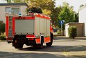 Einsatz BF Koeln Hoehenretter Koeln Stammheim Georg Beyerstr P169